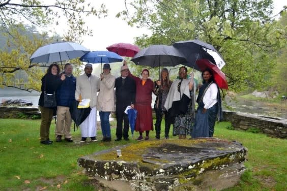 "Blessing Our Sacred Earth" at Innisfree Garden