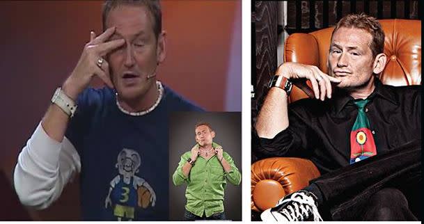 Changepoint Theatre Hosts Comedians Bob Smiley with Special Guest Mike Hickman