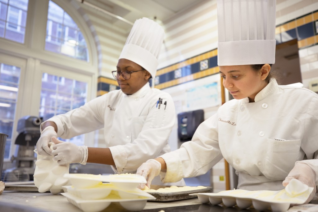 Four-Day Seafood Boot Camp at the Culinary Institute of America