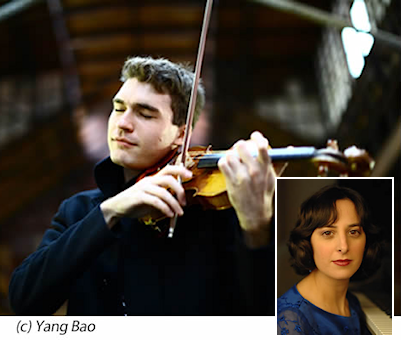 Violinist Alexi Kenney at Howland Chamber Music Circle