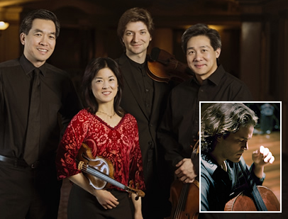 Howland Chamber Music Circle Presents Ying Quartet with Zuill Bailey