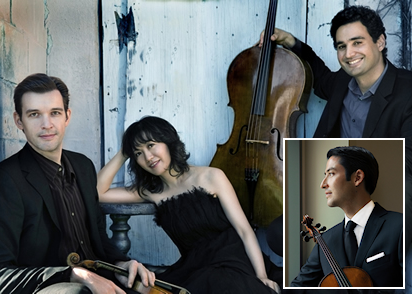 Howland Chamber Music Circle Presents Horszowski Trio with Masumi per Rostad