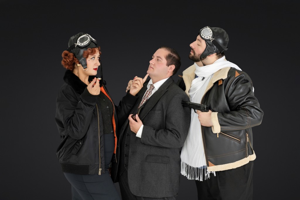 ​​County Players Present the Comedy Detective Story "Bullshot Crummond" (Sept. 5-20)