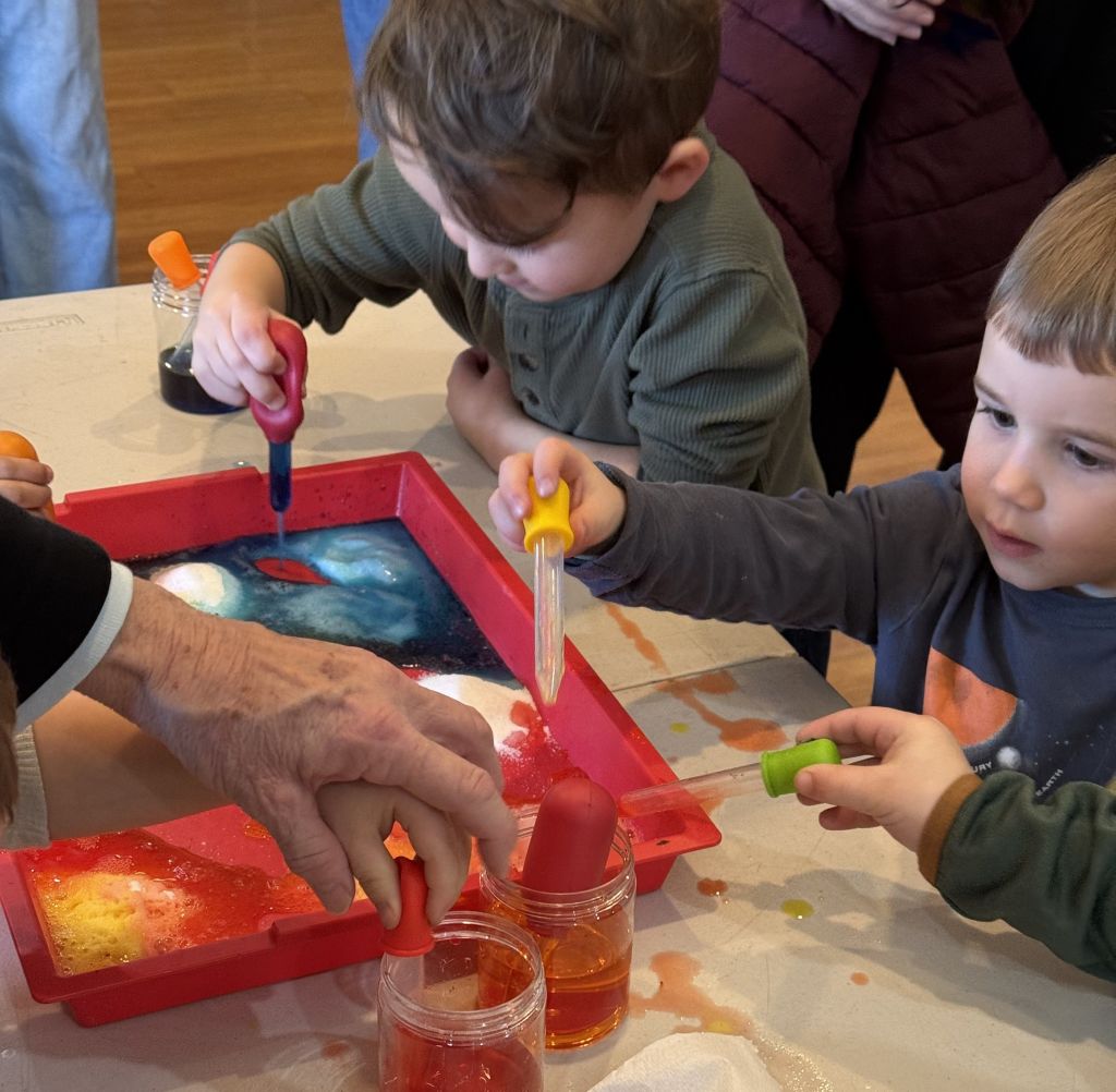 Toddler & Me: Learning Lab at the Mid-Hudson Discovery Museum