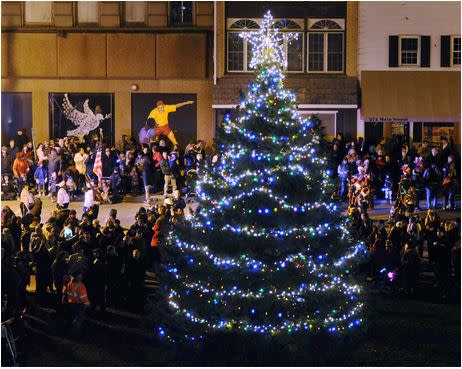 First Friday in Poughkeepsie - Celebration of Lights