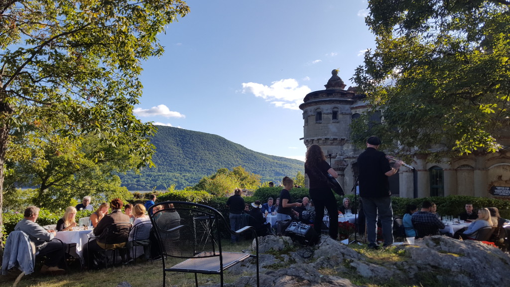 Farm Fresh Dinner on Bannerman Island