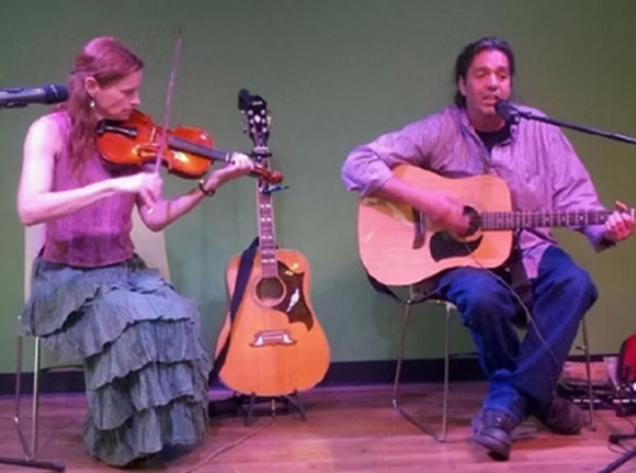 Harmonies on the Hudson Concert Series at Clermont: The Cosby Gibson & Tom Staudle Duo