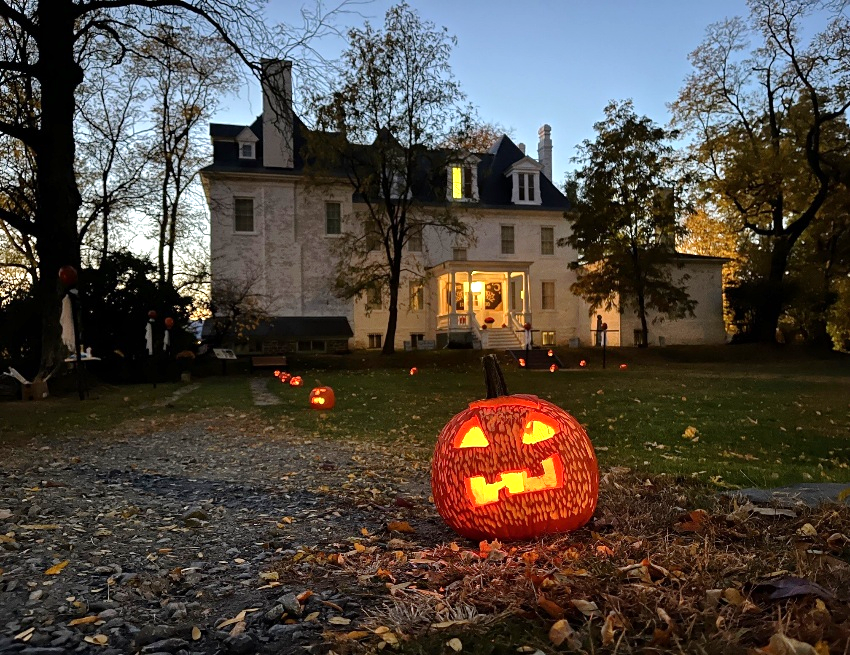 Legends by Candlelight: Halloween Ghost Tours at Clermont State Historic Site