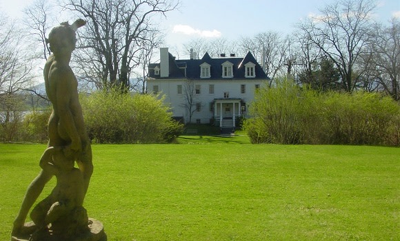 The Livingstons' Landscape Walking Tour at Clermont State Historic Site