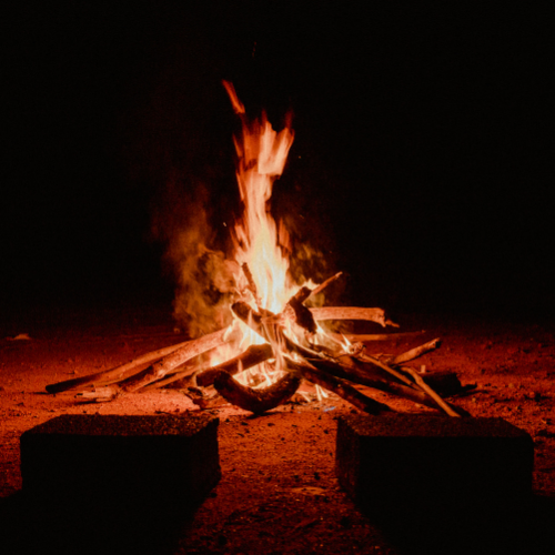 Outdoor Bourbon and Bonfire Night at Le Chambord at Curry Estate