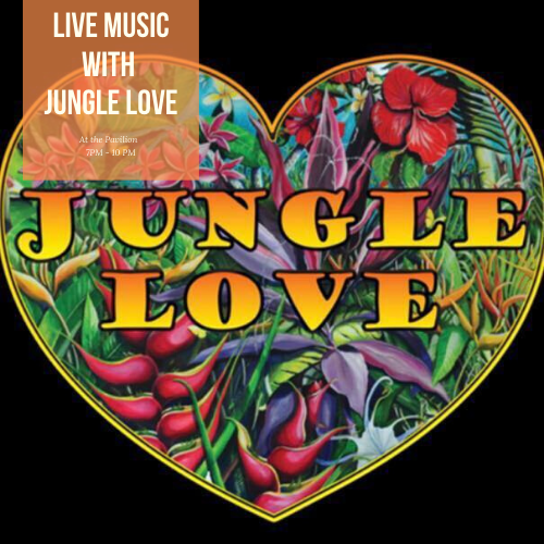 Live Music with Jungle Love at Le Chambord at Curry Estate