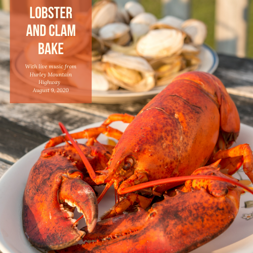 Outdoor Lobster & Clam Fest at Le Chambord at Curry Estate