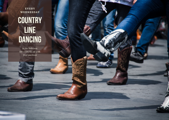 Country Line Dancing At Curry Estate Hopewell Junction