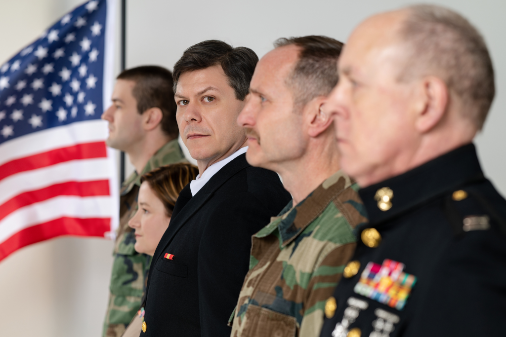 ​​County Players Present the Courtroom Drama "A Few Good Men" (Feb. 6-21)