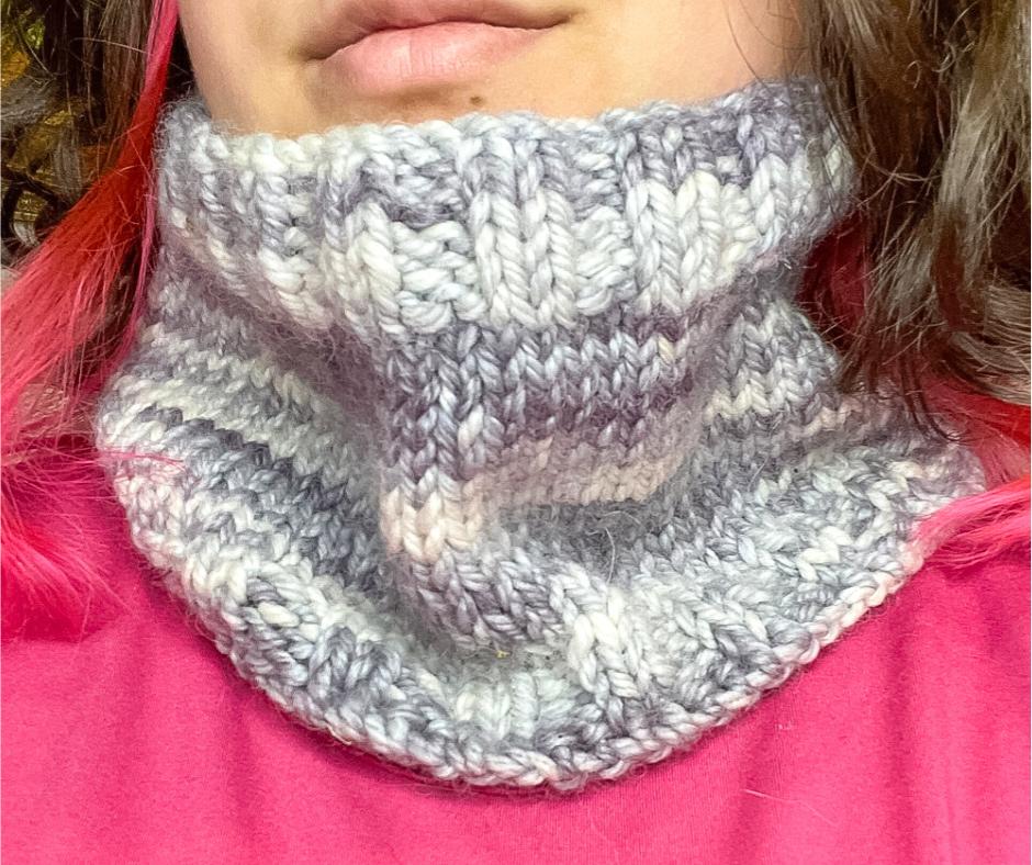 "Snug For Winter" Knit Cowl Workshop at Lilymoore Alpaca Farm