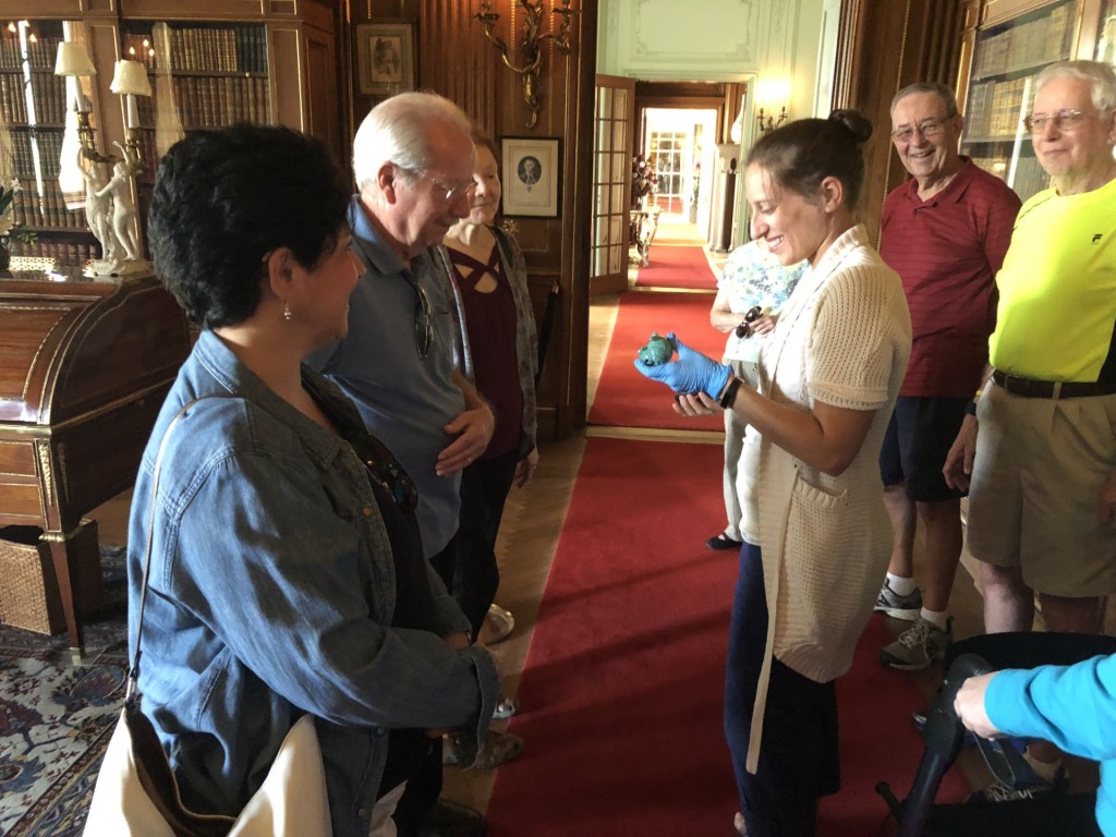 A Closer Look: A Curator-Guided Exploration of the Hidden & Hard-to-See at Staatsburgh