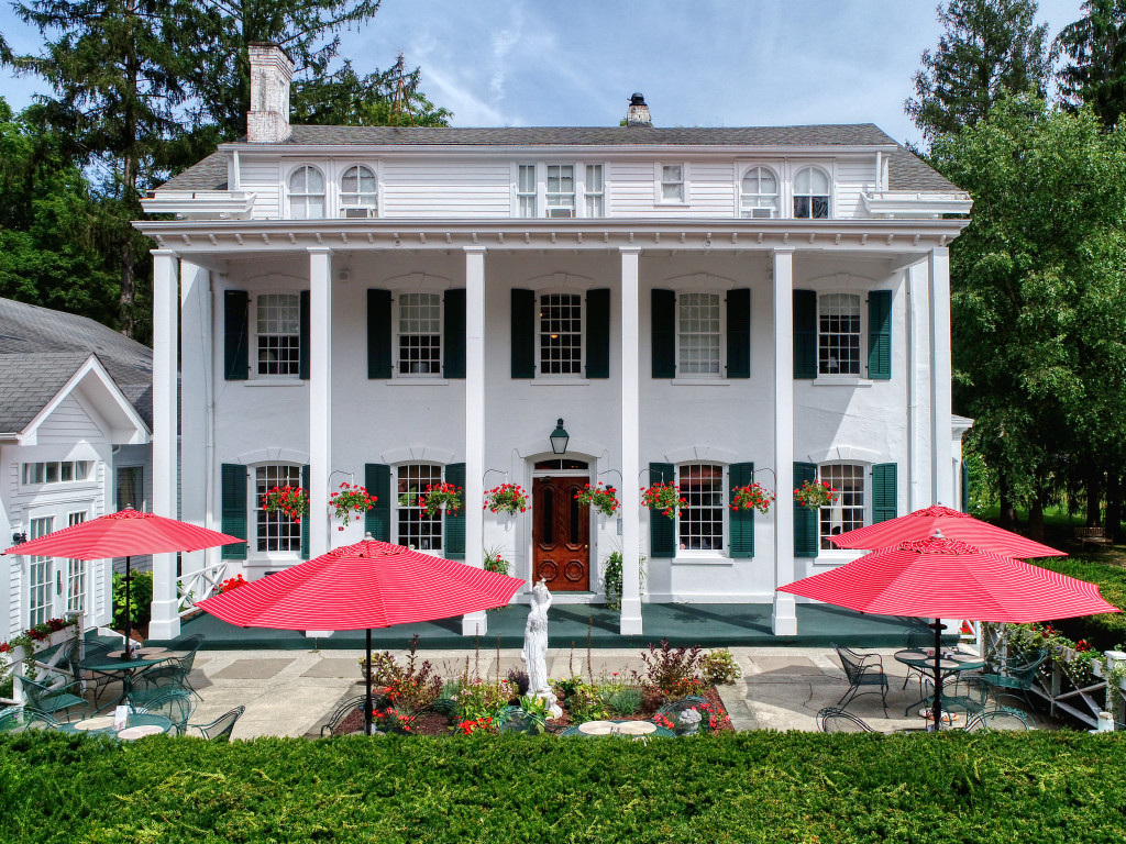 The exterior of Curry Estate in Hopewell Junction