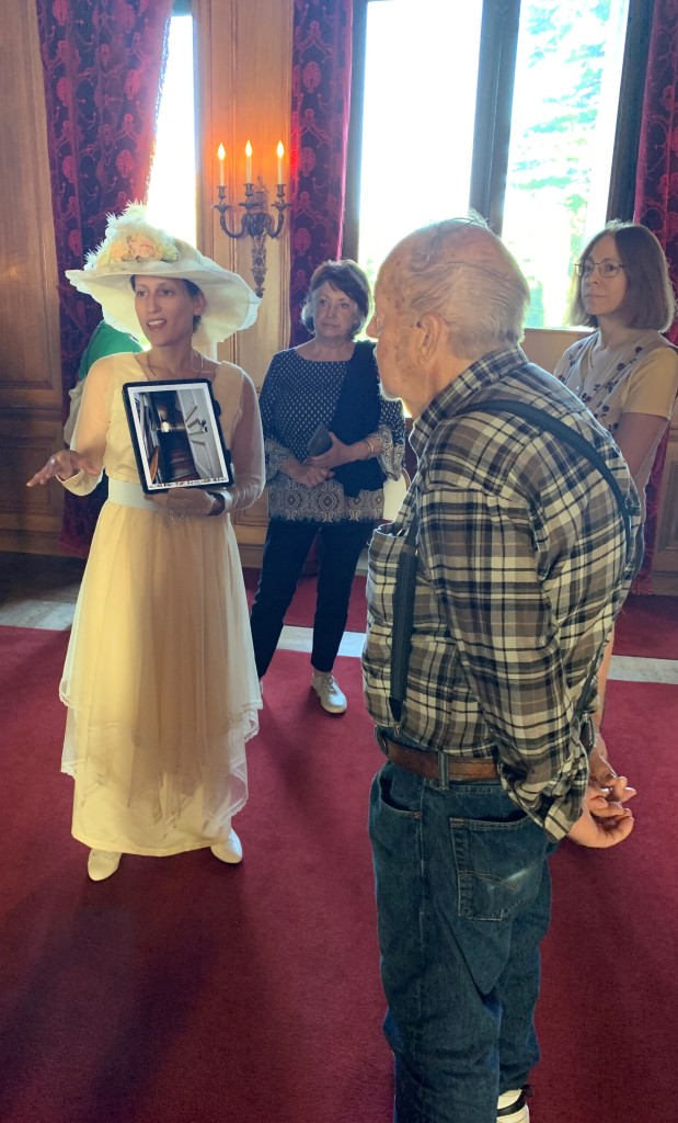 Staatsburgh Tour: "The REAL Gilded Age: America's Elite in the Downton Abbey Era"