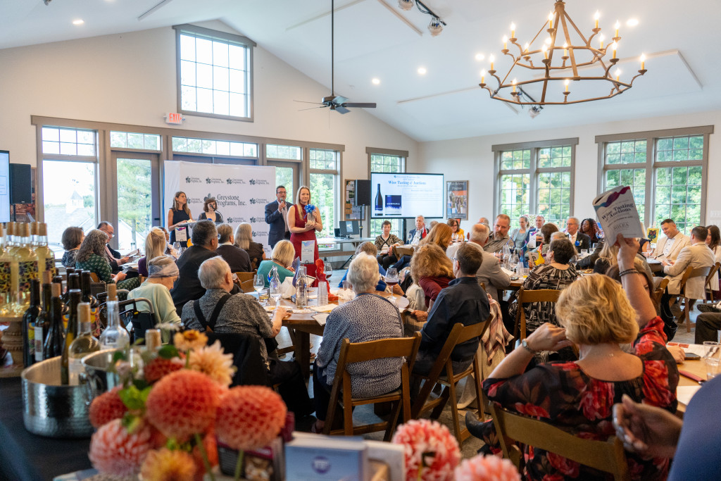 Milea Estate Vineyard Hosts Greystone Programs' 34th-Annual Wine Tasting and Auctions