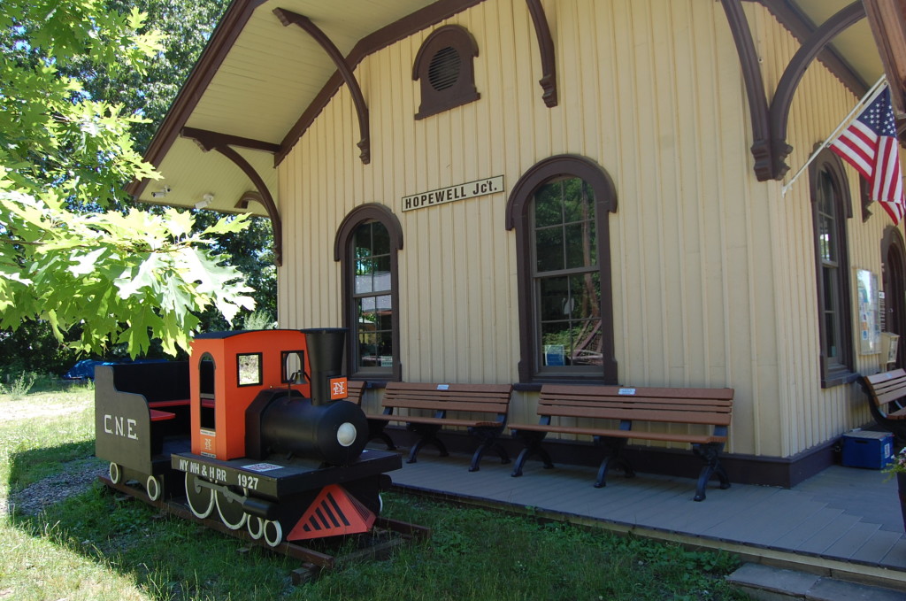 Music at the Depot Summer Concerts at the Hopewell Depot