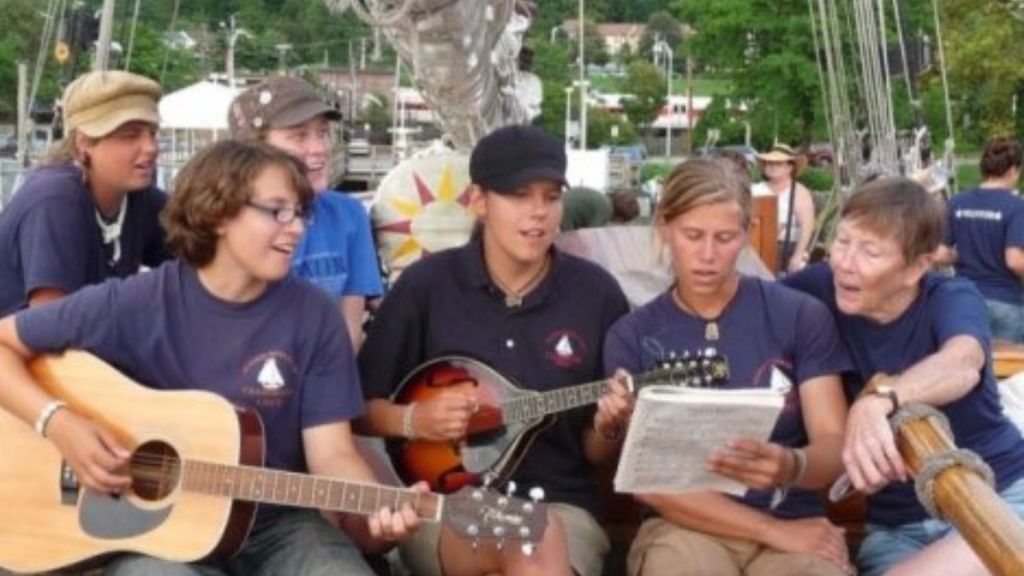 Hudson River Sloop Clearwater Hosts a Folk Picnic