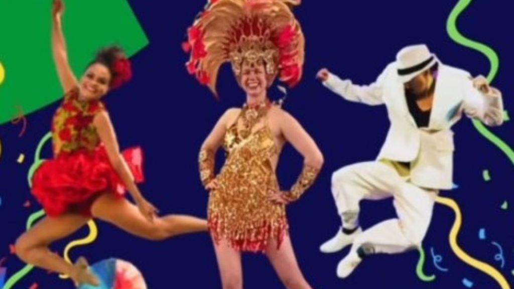 Brazilian Carnival Performance and Celebration at Happy Valley Arcade Bar
