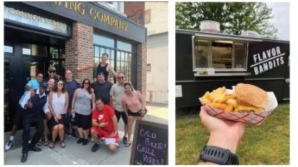 Summer Sunday Street Fair on Cannon Street