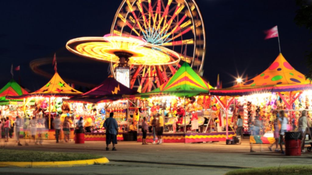 Summer Carnival at the Poughkeepsie Galleria