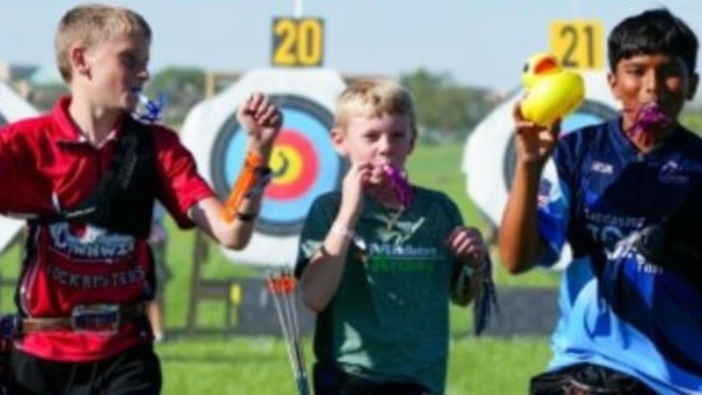 USA Archery Foundation's "Aim for Gold" Jamboree at the Mashomack Preserve Club