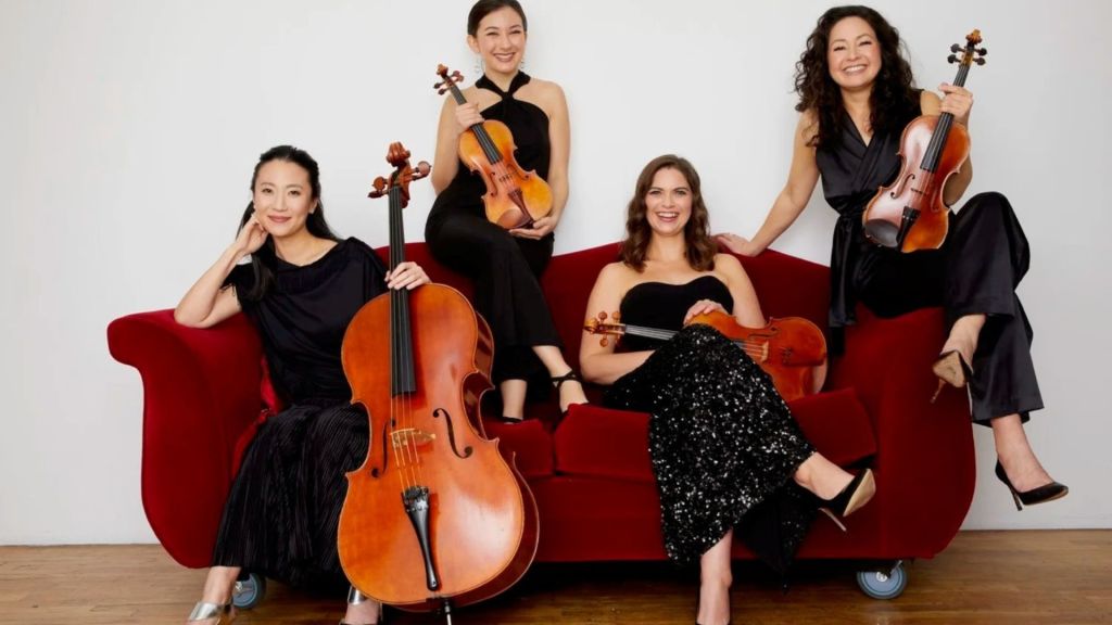 Hudson Valley Chamber Music Circle 2026 Summer Season: Aeolus Quartet