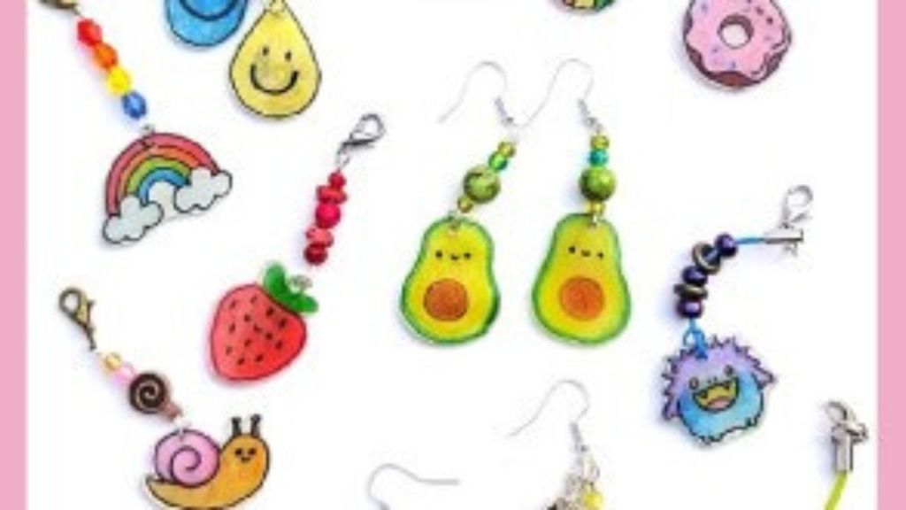 Crappy Craft Club at Happy Valley Arcade Bar: "Gettin' Shrinky with It"