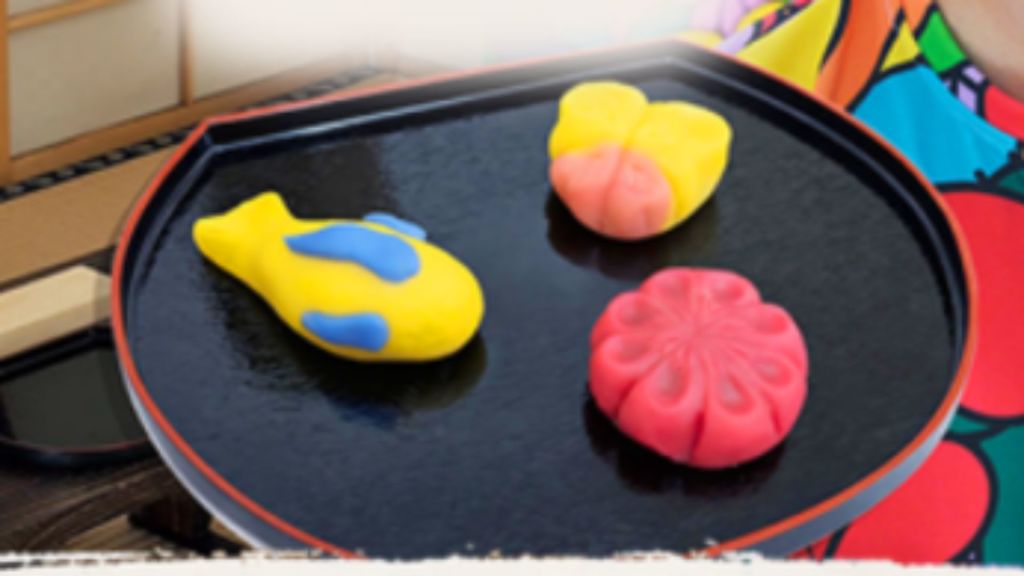 Wagashi Workshop at Dassai Blue Sake Brewery
