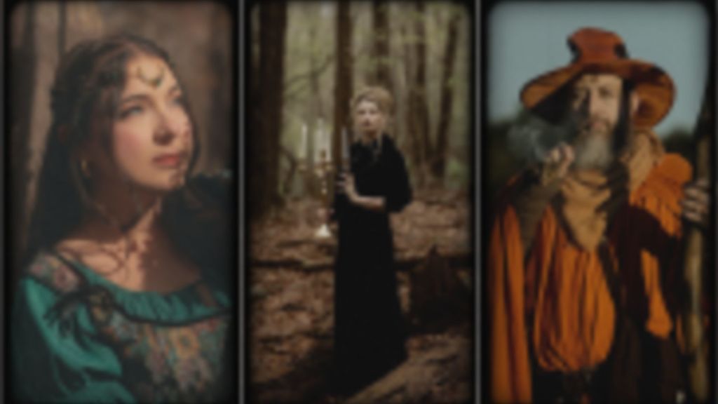 Spellbloom: An Immersive Fairytale Photoshoot in Dutchess County
