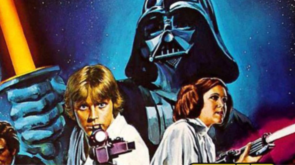 Story Screen's Free Movies in the Park: "Star Wars"