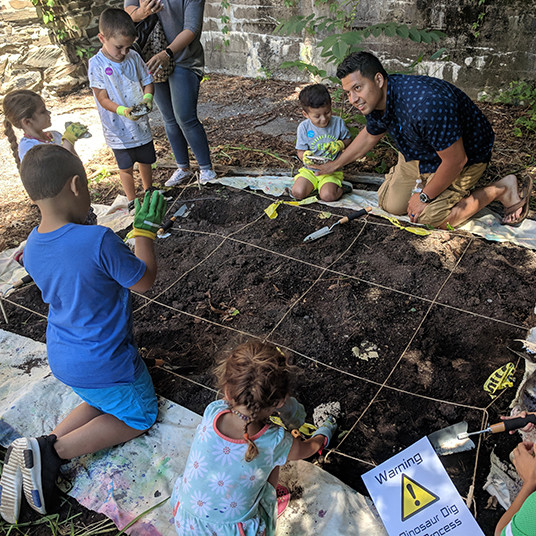 Science Lab: Dino Dig at Mid-Hudson Children