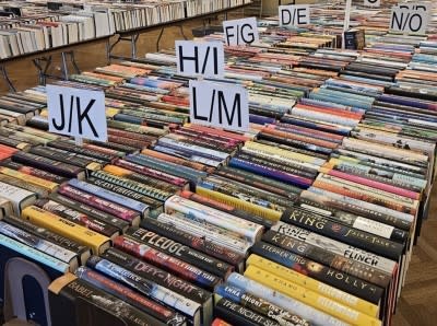 Friends of the Poughkeepsie Public Library District Annual Holiday Book Sale at the Hellenic Community Center