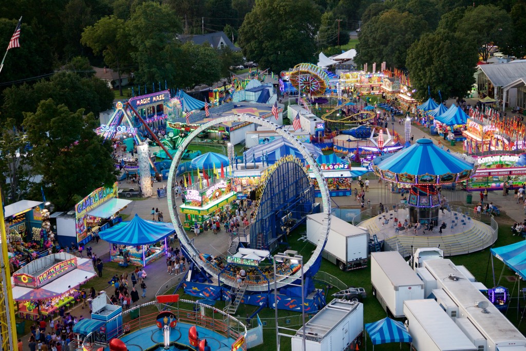 Dutchess County Fair Grandstand Concert: Chase Matthew