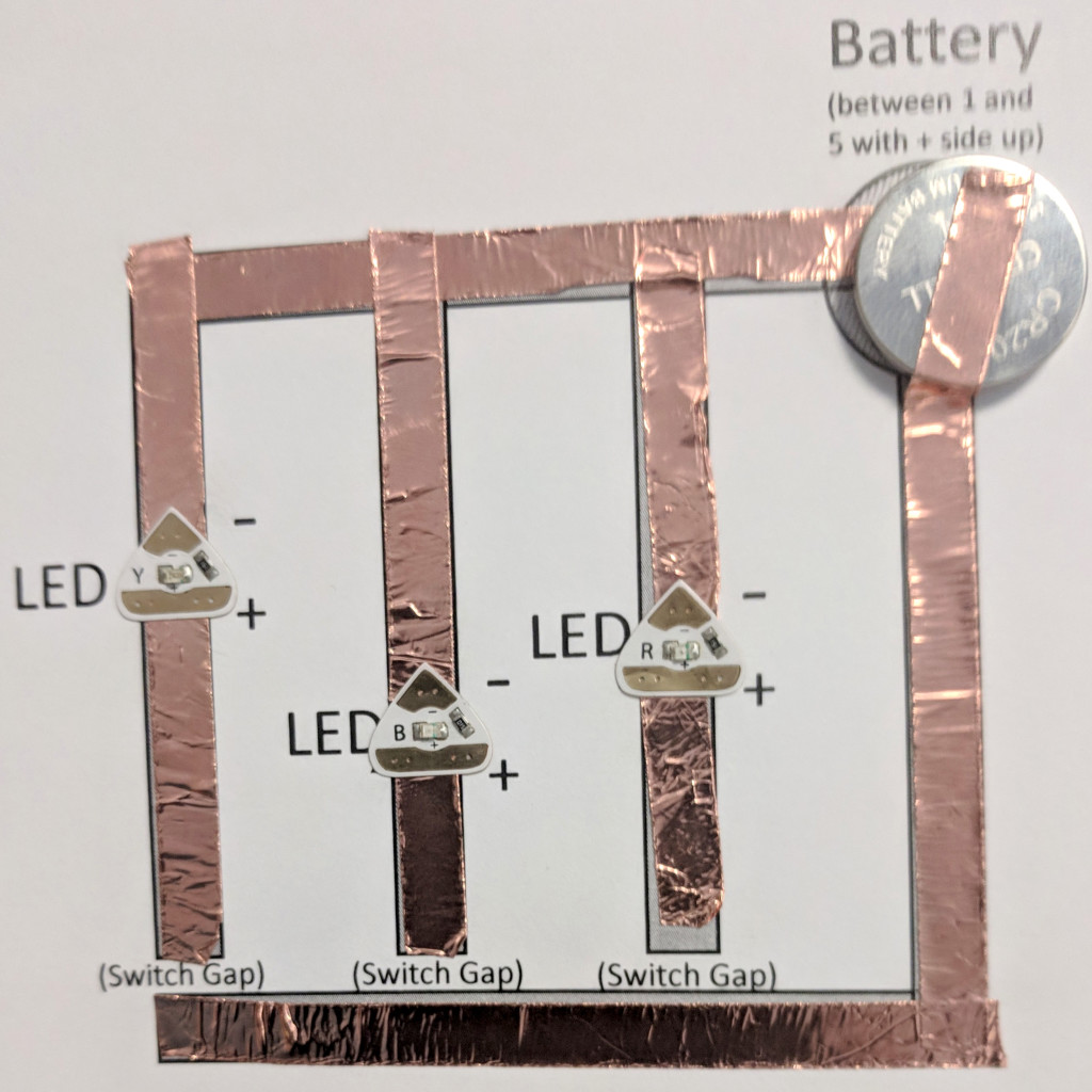 Science Lab: Electric Circuit Birthday Cards at Mid-Hudson Children