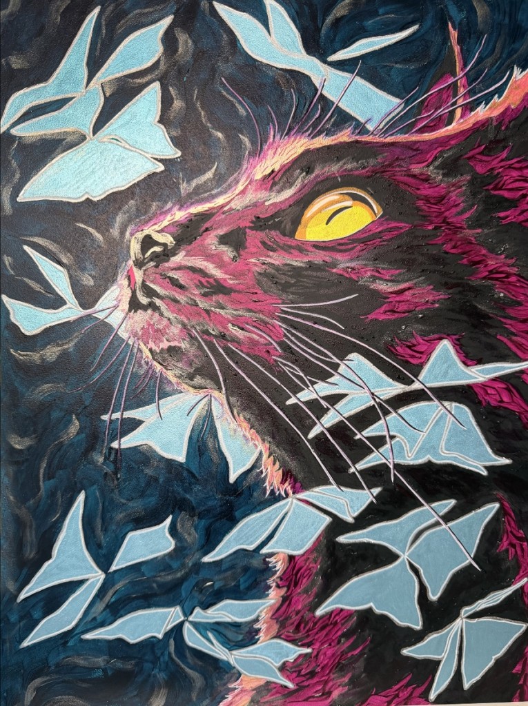New Exhibition Opens at Art Gallery 71: "Botanicals & Animals" by Emily Marchesiello