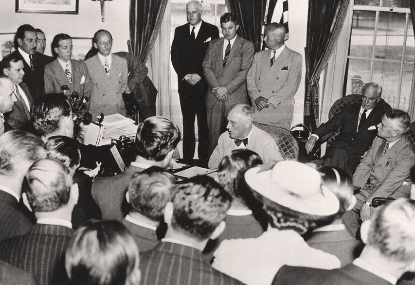 Franklin D. Roosevelt Presidential Library and Museum Presents Facebook Premiere Event: FDR versus the press