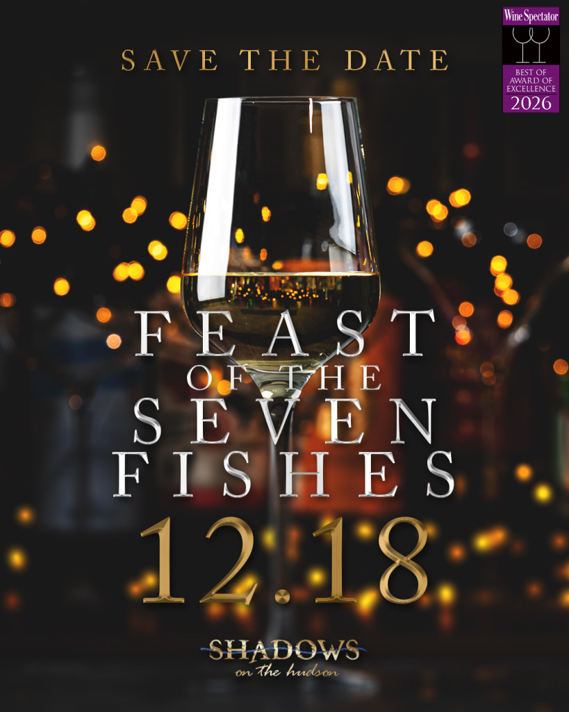 Feast of the Seven Fishes at Shadows on the Hudson