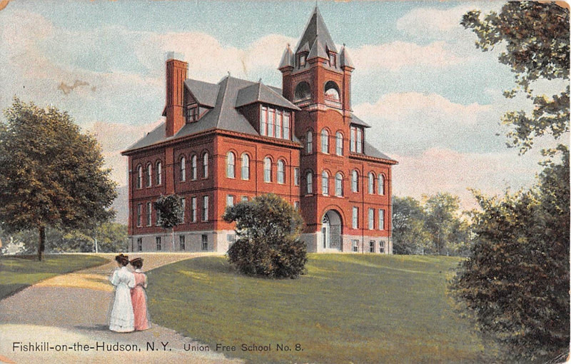 Dutchess County Vintage Views c1910 at Creek Meeting House