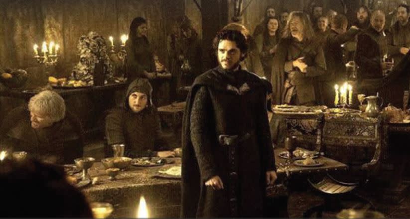 "Games of Thrones" Interactive Mystery Dinner Theatre at Crew Restaurant & Bar