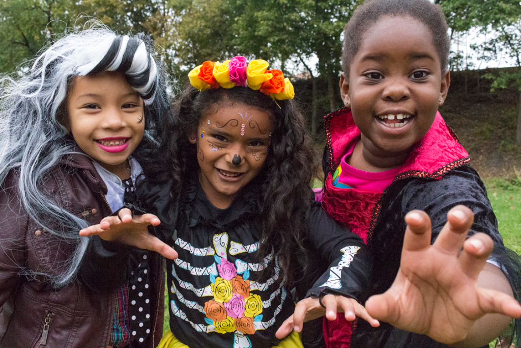 Grace Pumpkin Parade Hosted by Grace Smith House in Poughkeepsie!