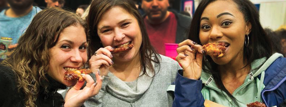 Annual Hudson Valley Wingfest 13 at Mid-Hudson Civic Center!