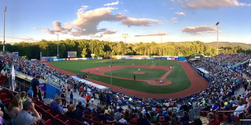 Postponed: Minor-league baseball: Hudson Valley Renegades Home Game at Dutchess Stadium, Wappingers Falls