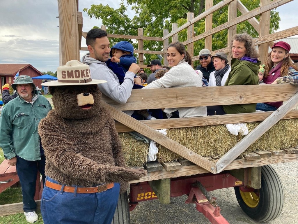 Scenes from Stony Kill Harvest Fest at Stony Kill Farm in Wappingers Falls