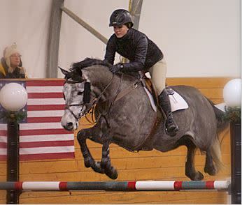 Hudson Valley Show Jumping Holiday Classic at Crosswinds Equestrian Center