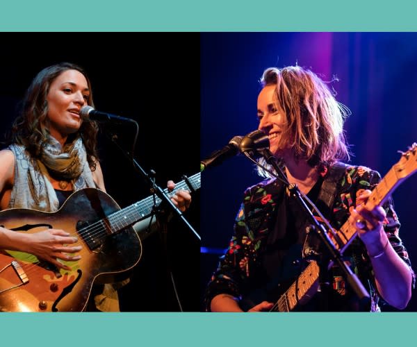 Holly Miranda and Amber Rubarth in Concert at the Stissing Center for Arts & Culture