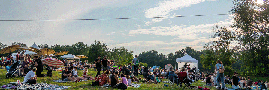 Huichica Music Festival @ Chaseholf Farm in Pine Plains